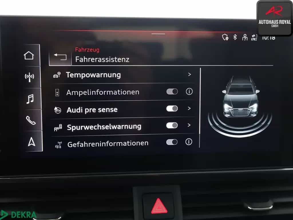 Audi A4 Avant 45 TFSI qu S LINE HUD,S-SITZE,MASSAGE 01/2021-photo-25