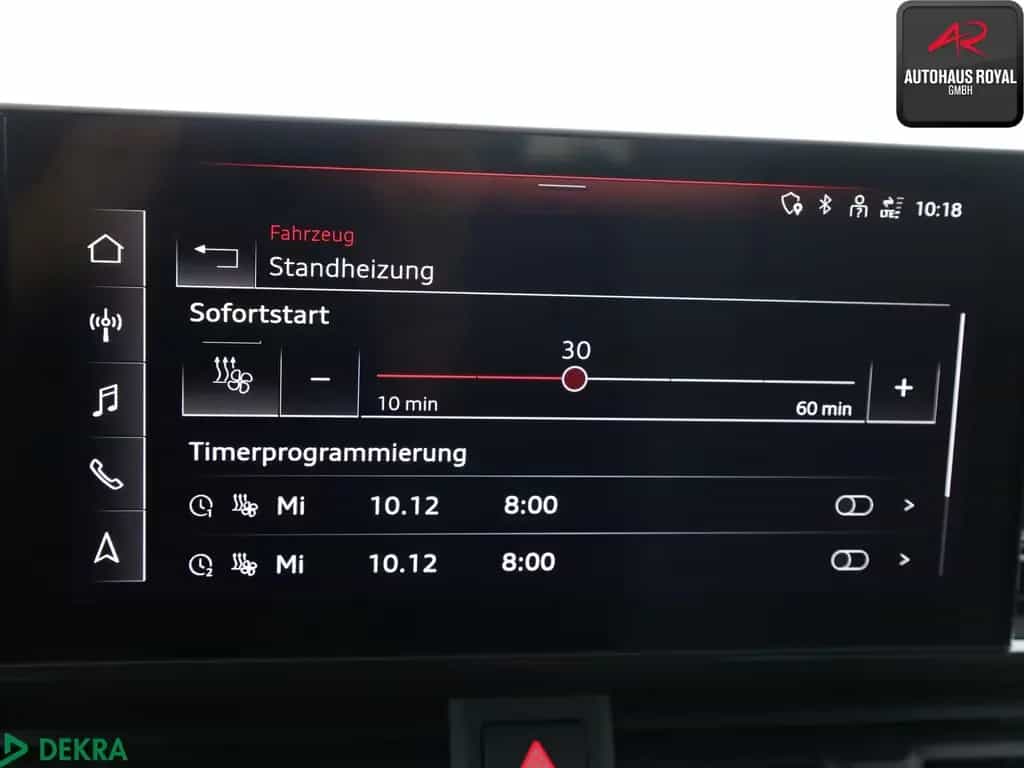 Audi A4 Avant 45 TFSI qu S LINE HUD,S-SITZE,MASSAGE 01/2021-photo-26
