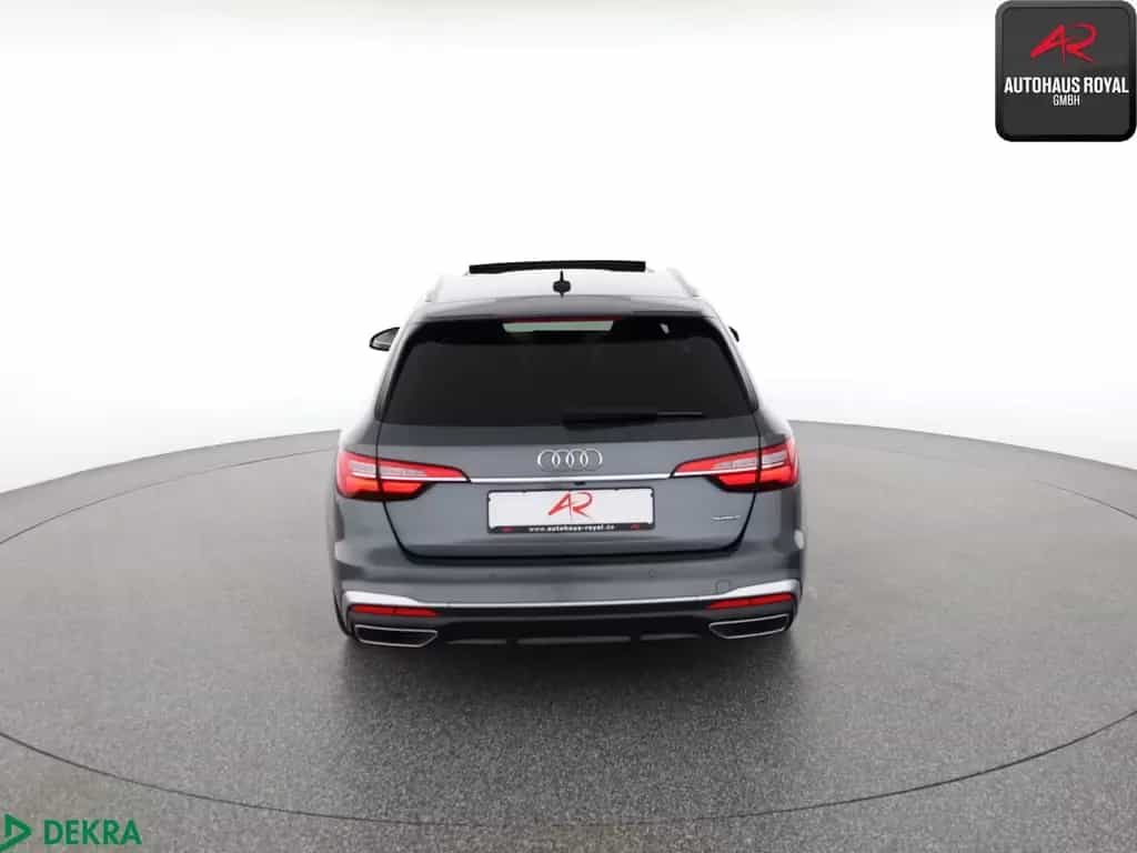 Audi A4 Avant 45 TFSI qu S LINE HUD,S-SITZE,MASSAGE 01/2021-photo-3