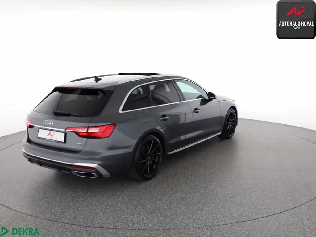 Audi A4 Avant 45 TFSI qu S LINE HUD,S-SITZE,MASSAGE 01/2021-photo-4