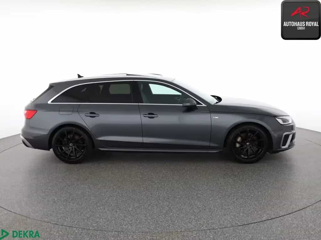 Audi A4 Avant 45 TFSI qu S LINE HUD,S-SITZE,MASSAGE 01/2021-photo-5