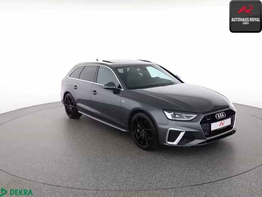 Audi A4 Avant 45 TFSI qu S LINE HUD,S-SITZE,MASSAGE 01/2021-photo-6