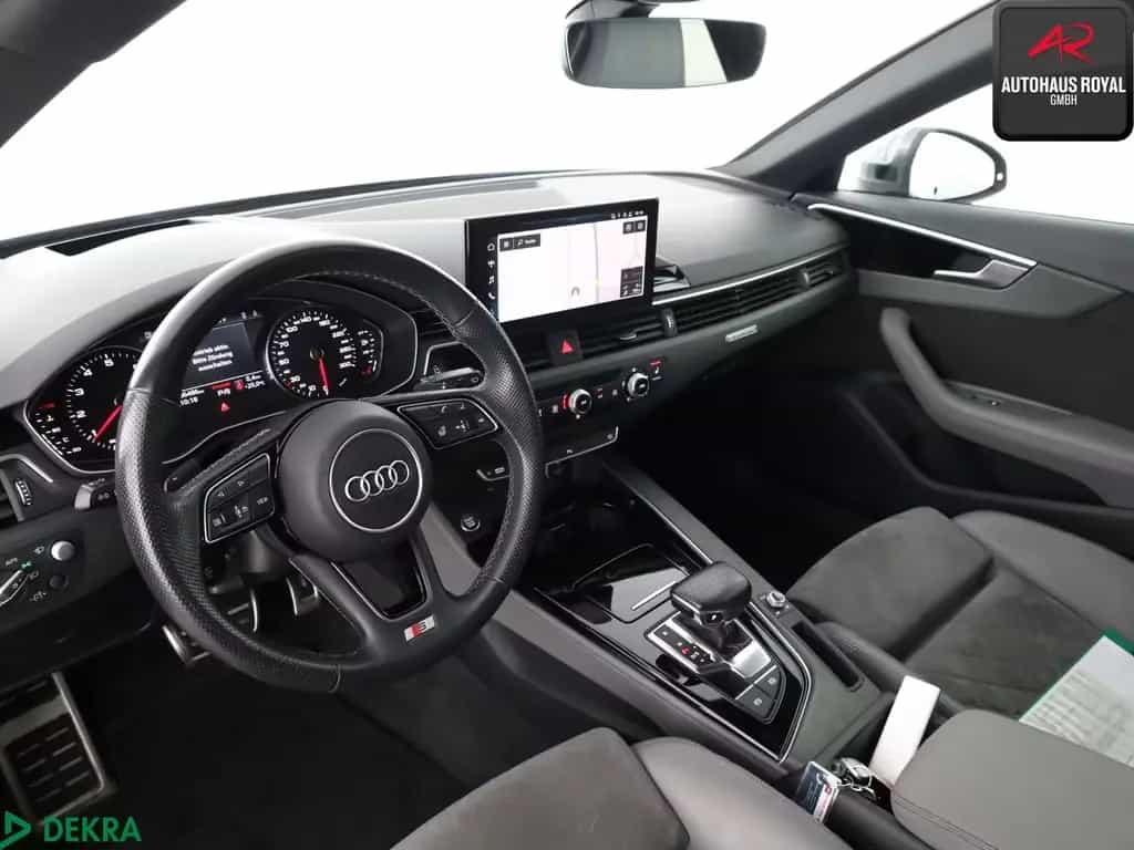 Audi A4 Avant 45 TFSI qu S LINE HUD,S-SITZE,MASSAGE 01/2021-photo-8