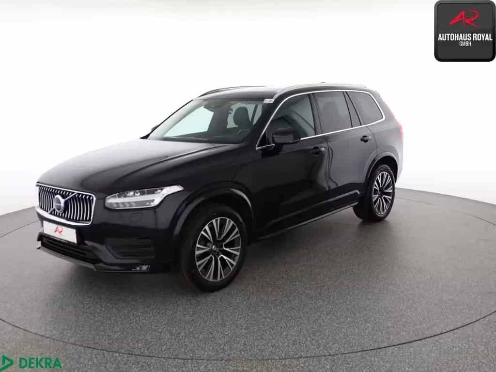 Volvo XC90 XC 90 B5 D AWD 7 SITZE MEMORY,360GRAD,STANDHEIZ 04/2021-photo-0