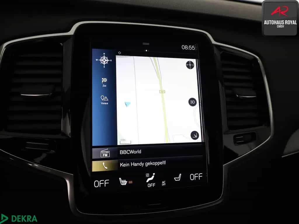 Volvo XC90 XC 90 B5 D AWD 7 SITZE MEMORY,360GRAD,STANDHEIZ 04/2021-photo-13