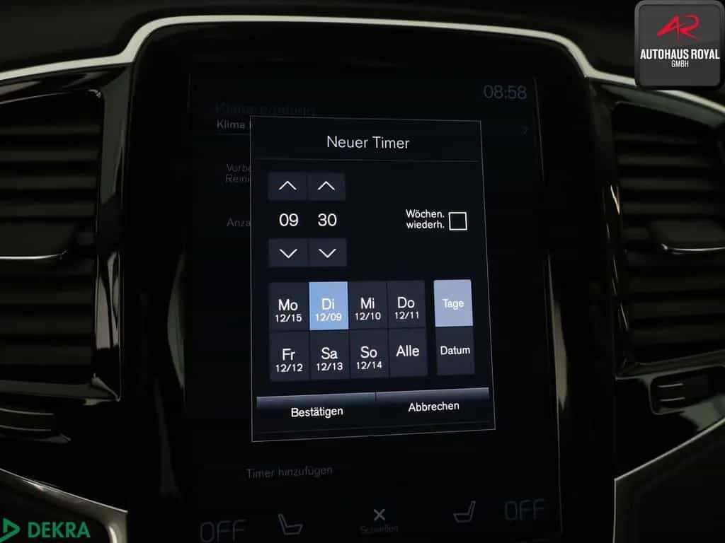 Volvo XC90 XC 90 B5 D AWD 7 SITZE MEMORY,360GRAD,STANDHEIZ 04/2021-photo-18