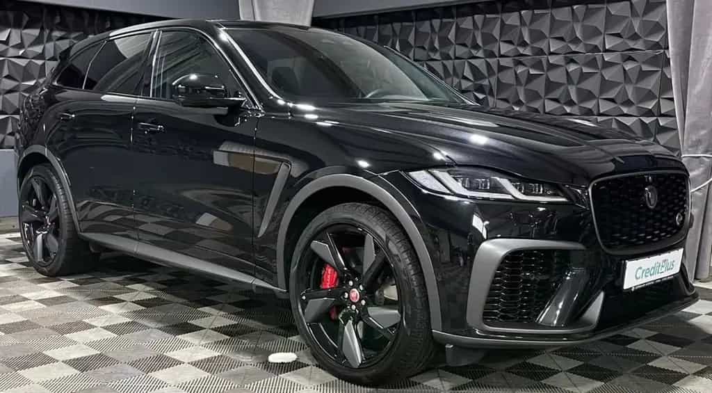 Jaguar F-Pace SVR AWD, 22 Zoll,AHK, 1 Hand, 360 ° 06/2021-photo-0