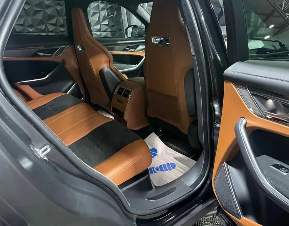 Jaguar F-Pace SVR AWD, 22 Zoll,AHK, 1 Hand, 360 ° 06/2021-photo-19