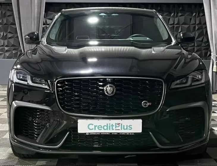 Jaguar F-Pace SVR AWD, 22 Zoll,AHK, 1 Hand, 360 ° 06/2021-photo-2