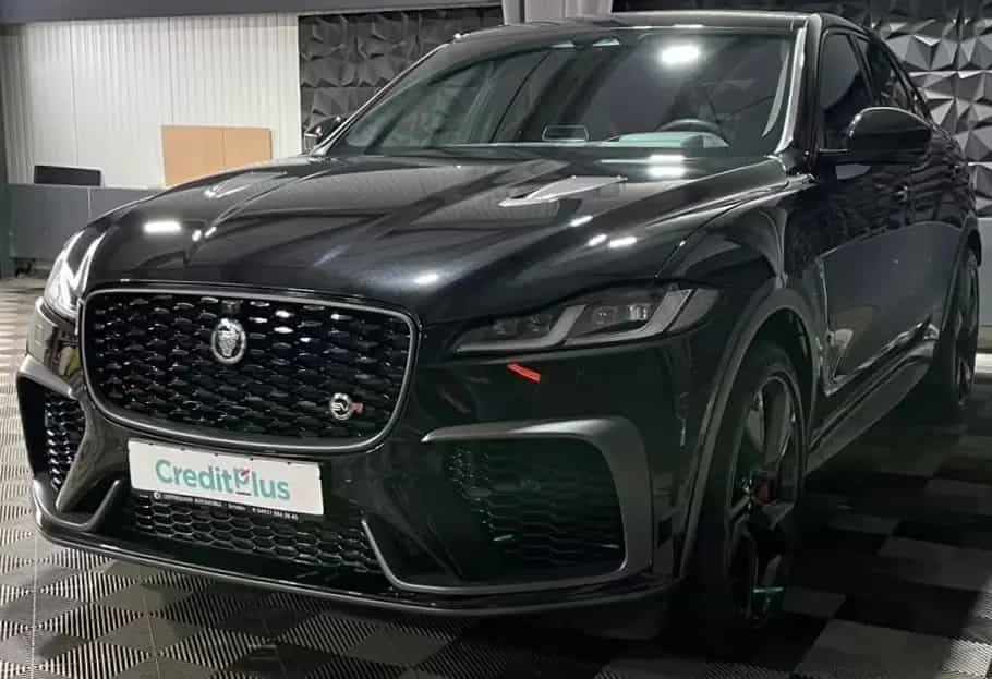Jaguar F-Pace SVR AWD, 22 Zoll,AHK, 1 Hand, 360 ° 06/2021-photo-3