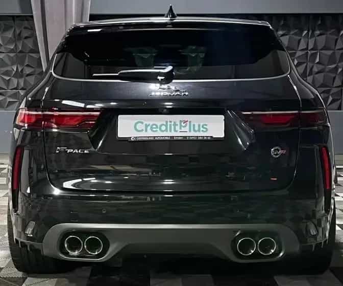 Jaguar F-Pace SVR AWD, 22 Zoll,AHK, 1 Hand, 360 ° 06/2021-photo-5