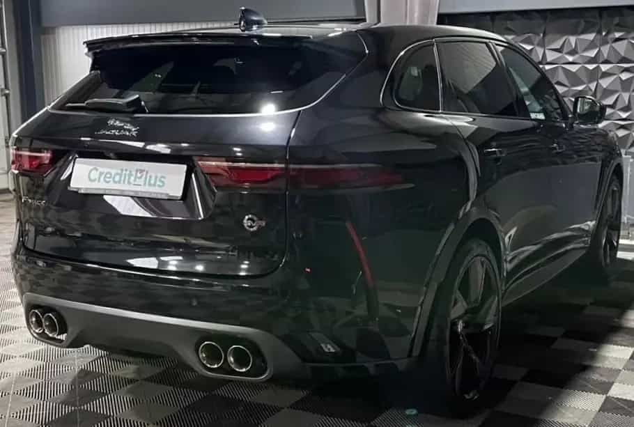 Jaguar F-Pace SVR AWD, 22 Zoll,AHK, 1 Hand, 360 ° 06/2021-photo-6