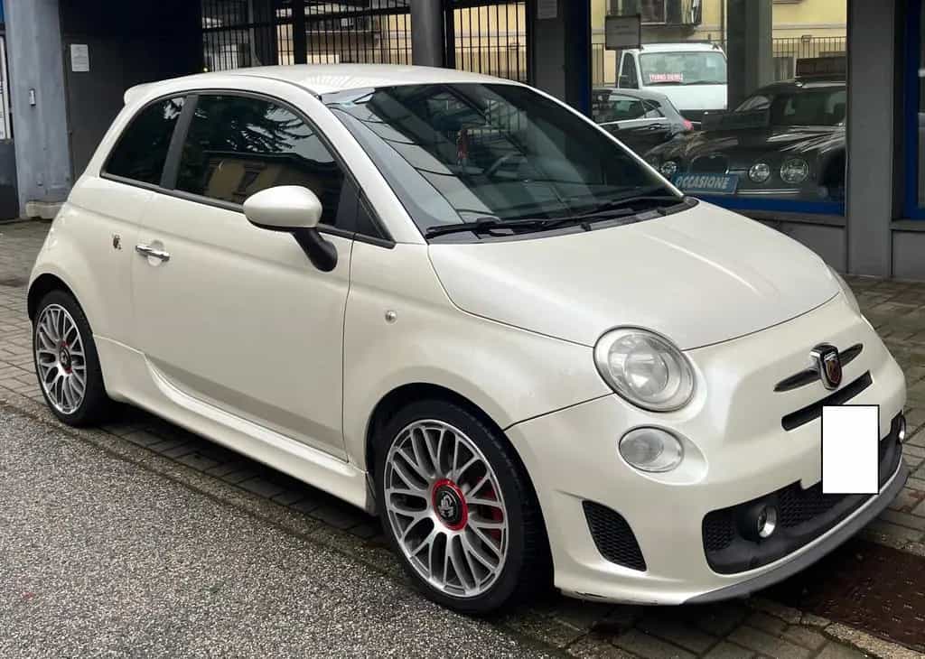 Abarth 500 ABARTH - 1.4 TURBO T-JET BENZINA 07/2009-photo-0