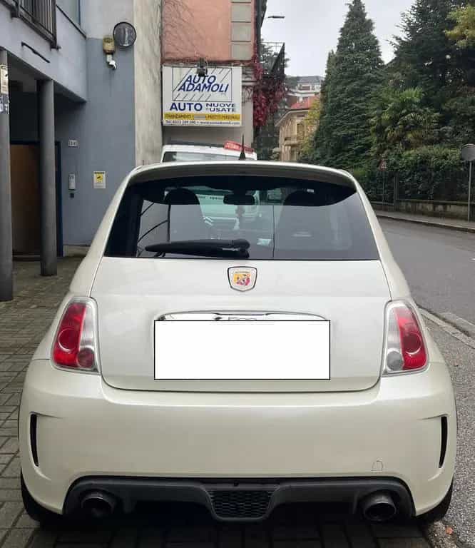 Abarth 500 ABARTH - 1.4 TURBO T-JET BENZINA 07/2009-photo-3