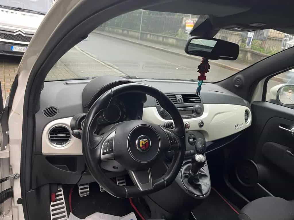 Abarth 500 ABARTH - 1.4 TURBO T-JET BENZINA 07/2009-photo-5