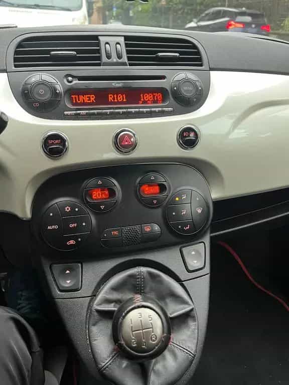 Abarth 500 ABARTH - 1.4 TURBO T-JET BENZINA 07/2009-photo-6