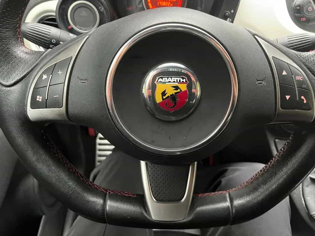 Abarth 500 ABARTH - 1.4 TURBO T-JET BENZINA 07/2009-photo-8