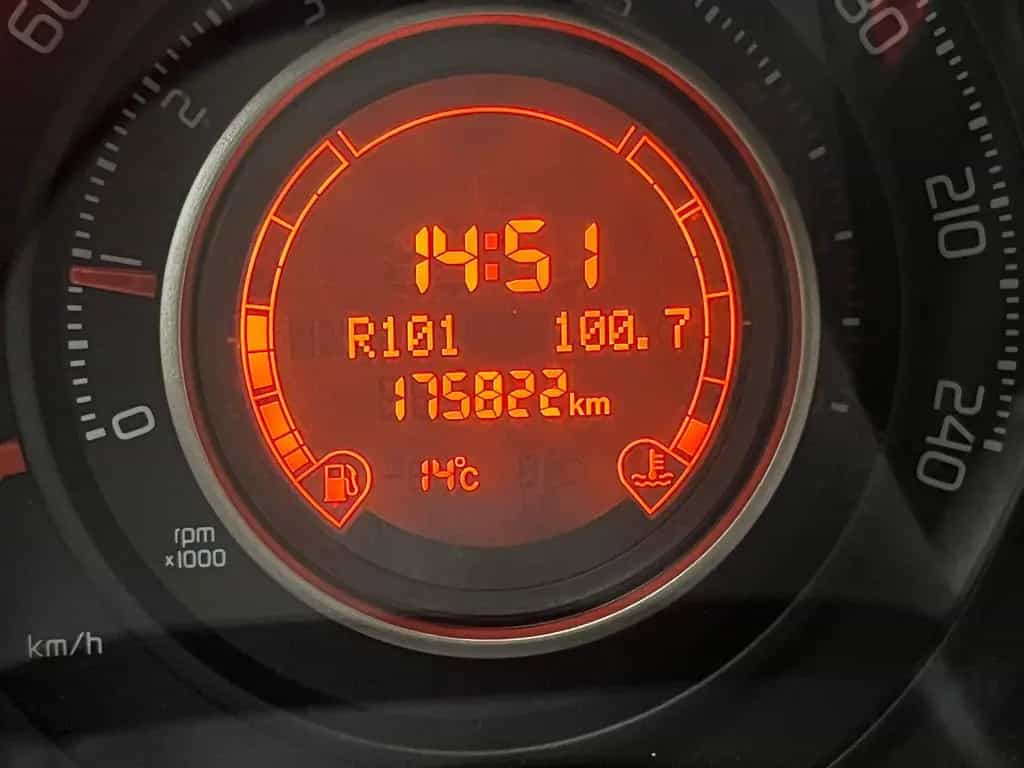 Abarth 500 ABARTH - 1.4 TURBO T-JET BENZINA 07/2009-photo-9