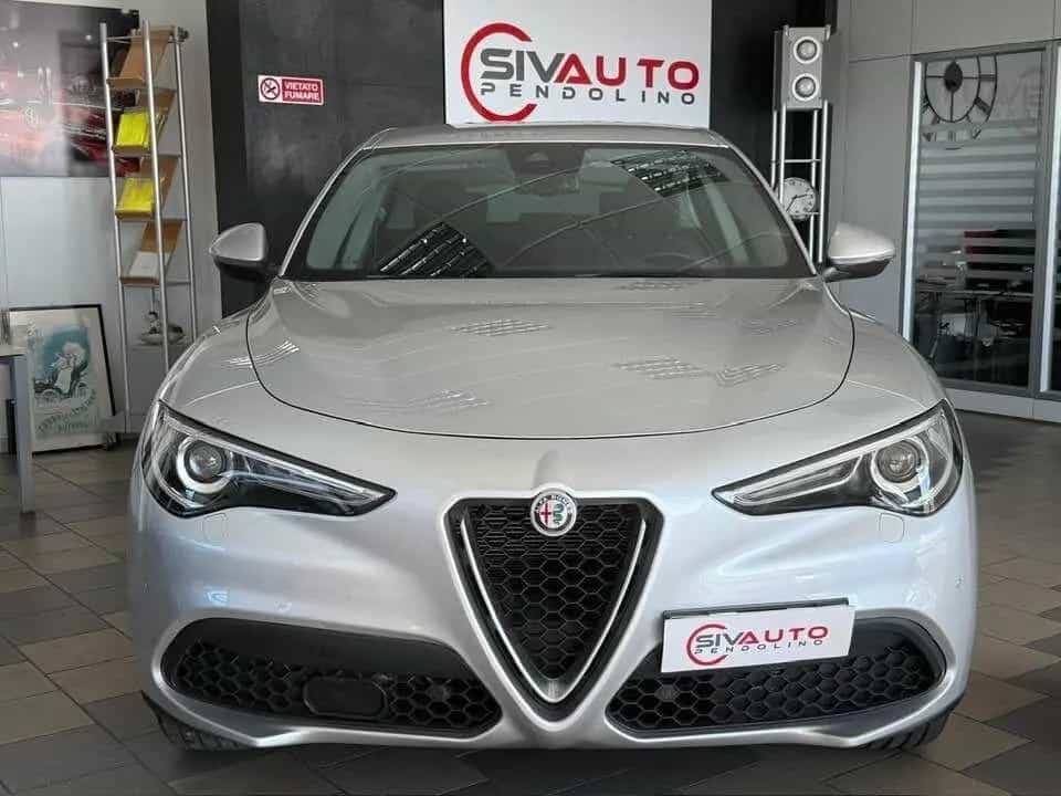 Alfa Romeo Stelvio 2.2 Turbodiesel 190 CV AT8 Q4 03/2021-photo-0