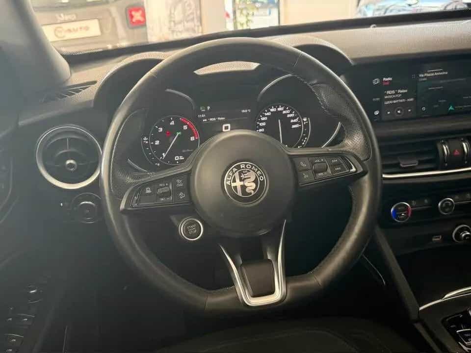 Alfa Romeo Stelvio 2.2 Turbodiesel 190 CV AT8 Q4 03/2021-photo-8