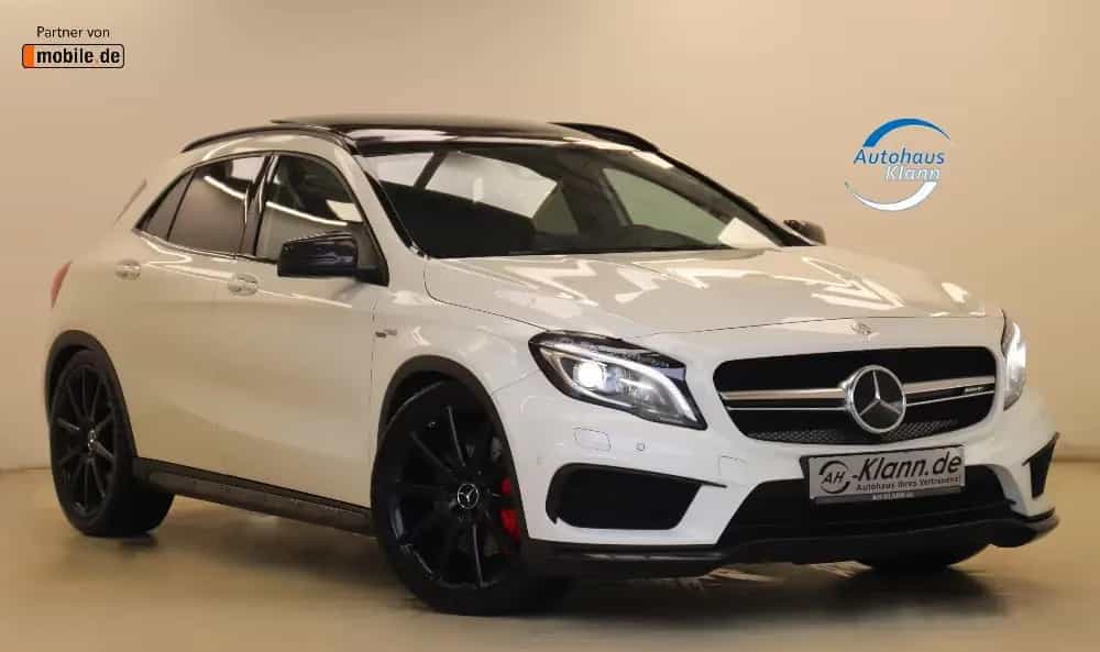 Mercedes-Benz GLA 45 AMG 381PS 7G 4M CARBON PAGA Performance 06/2016-photo-0