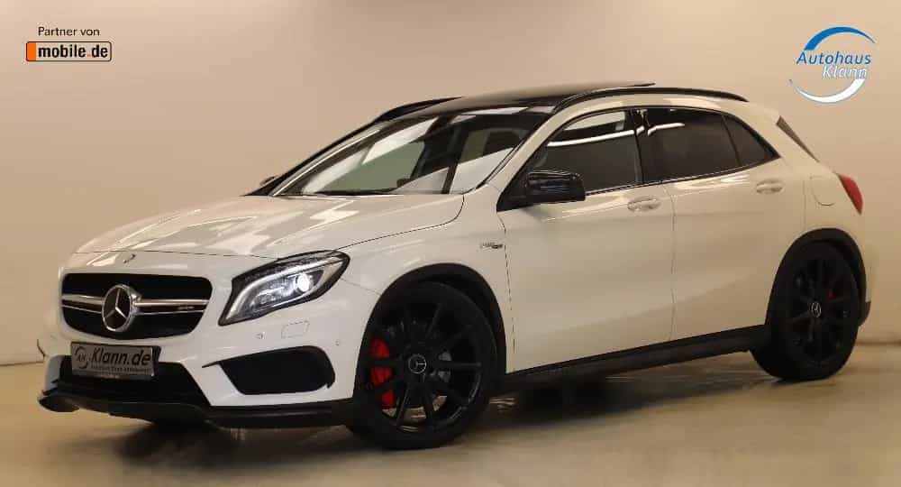 Mercedes-Benz GLA 45 AMG 381PS 7G 4M CARBON PAGA Performance 06/2016-photo-2