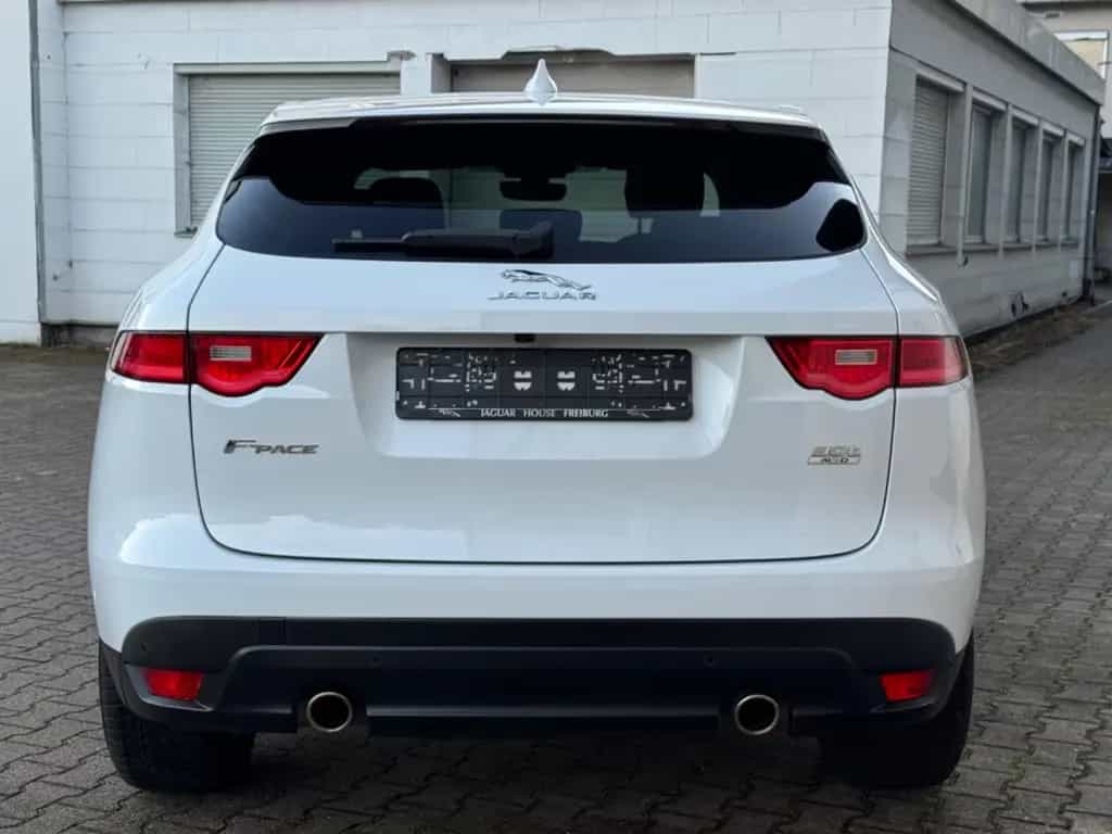 Jaguar F-Pace Prestige 30T AWD AUTOMATIK EURO 6 2. HAND 11/2018-photo-5