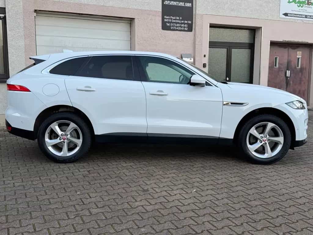 Jaguar F-Pace Prestige 30T AWD AUTOMATIK EURO 6 2. HAND 11/2018-photo-7
