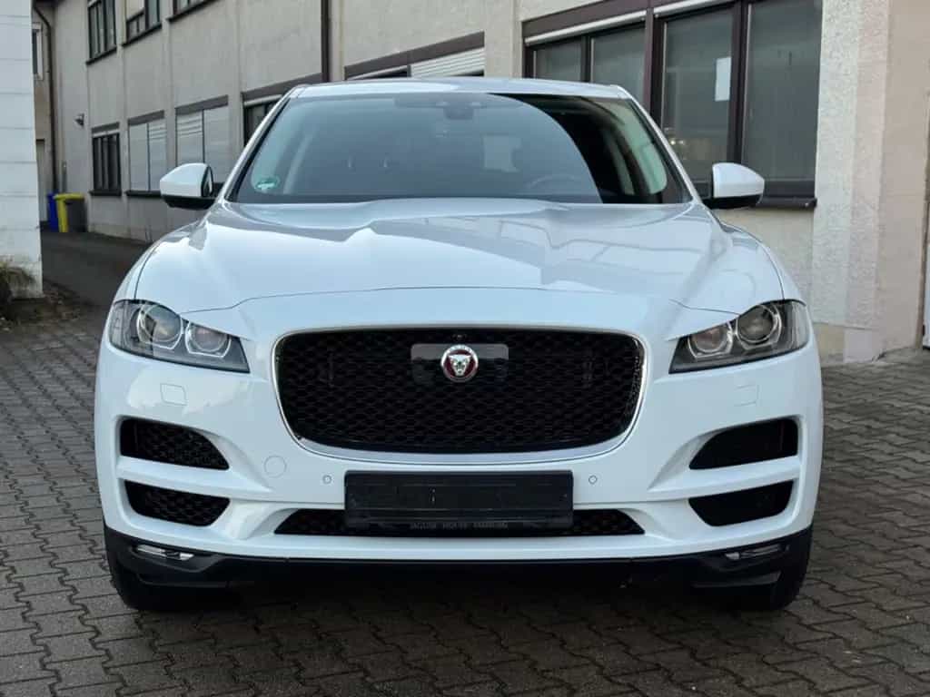 Jaguar F-Pace Prestige 30T AWD AUTOMATIK EURO 6 2. HAND 11/2018-photo-9