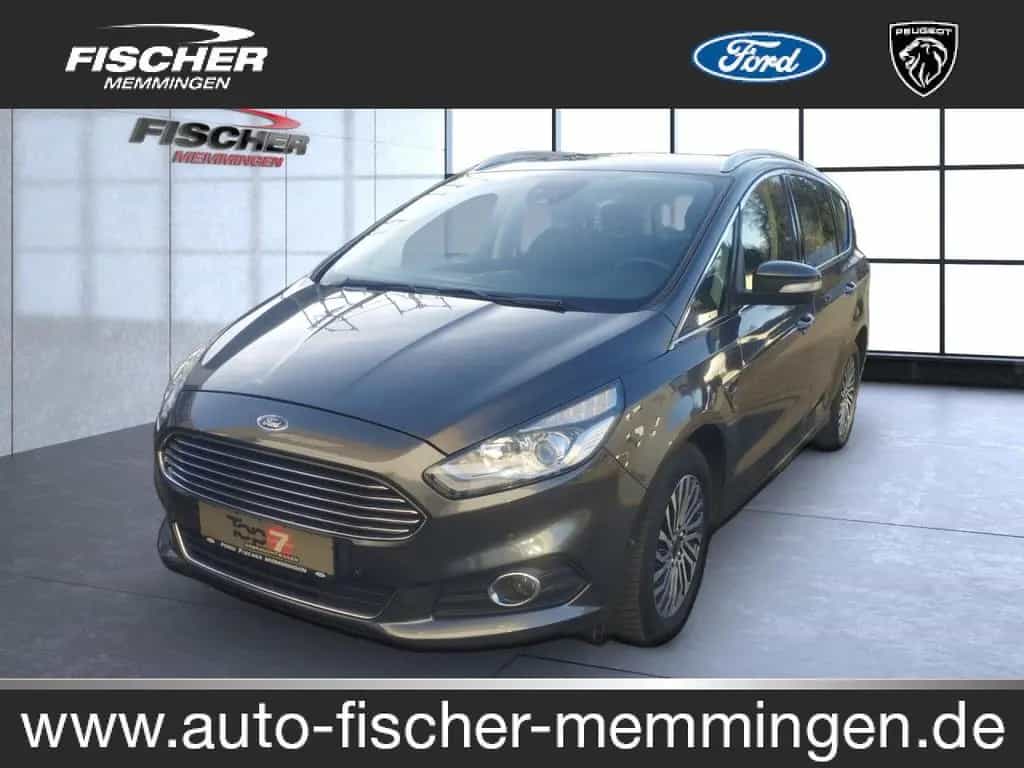 Ford S-Max Titanium Bluetooth Navi Klima Einparkhilfe 07/2019-photo-0