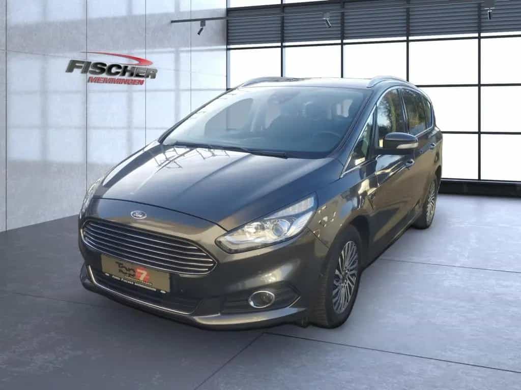 Ford S-Max Titanium Bluetooth Navi Klima Einparkhilfe 07/2019-photo-1