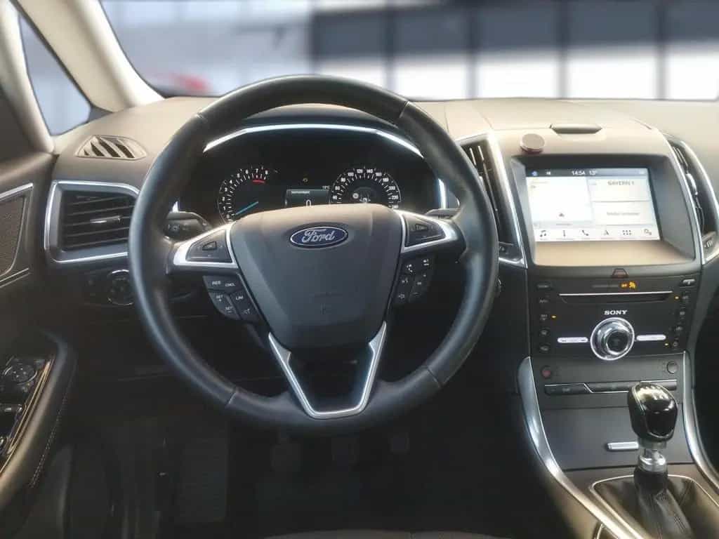Ford S-Max Titanium Bluetooth Navi Klima Einparkhilfe 07/2019-photo-19