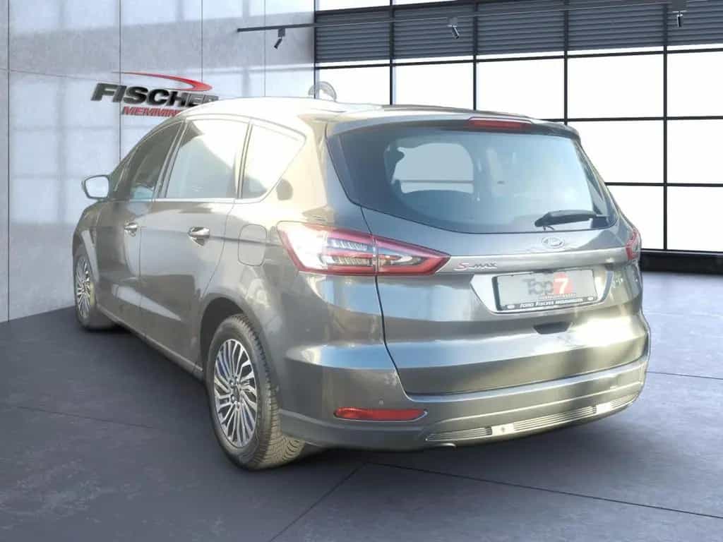 Ford S-Max Titanium Bluetooth Navi Klima Einparkhilfe 07/2019-photo-2