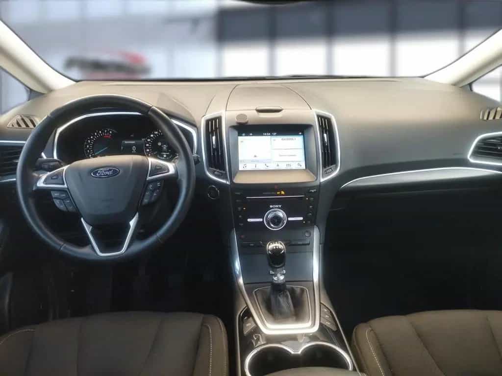 Ford S-Max Titanium Bluetooth Navi Klima Einparkhilfe 07/2019-photo-20