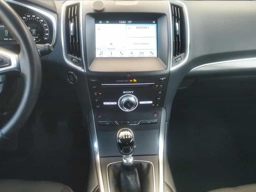Ford S-Max Titanium Bluetooth Navi Klima Einparkhilfe 07/2019-photo-22