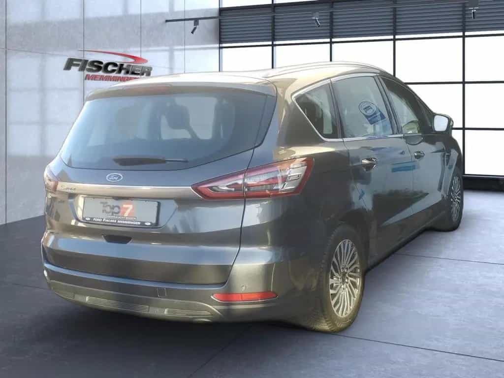 Ford S-Max Titanium Bluetooth Navi Klima Einparkhilfe 07/2019-photo-3