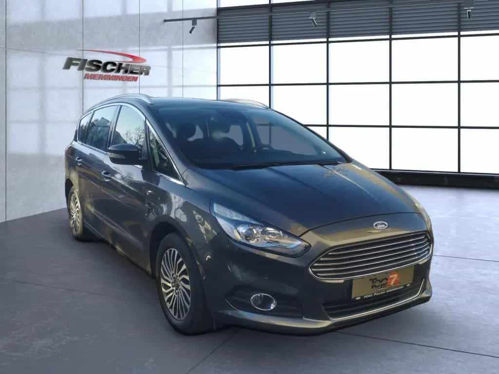 Ford S-Max Titanium Bluetooth Navi Klima Einparkhilfe 07/2019-photo-4