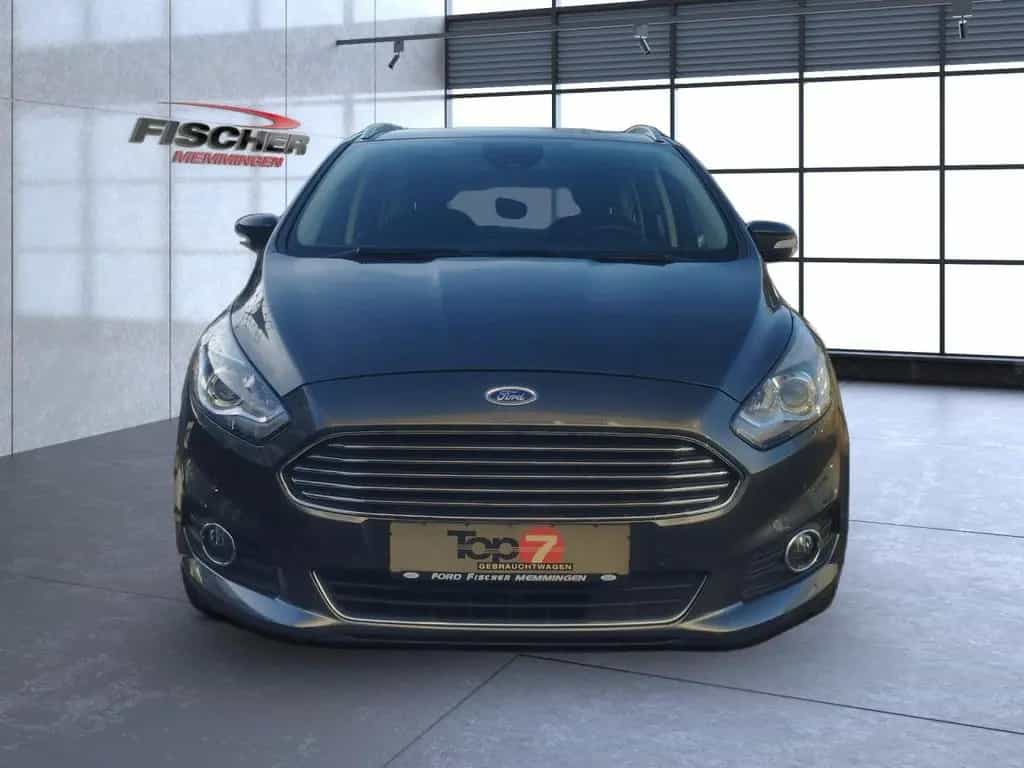 Ford S-Max Titanium Bluetooth Navi Klima Einparkhilfe 07/2019-photo-7