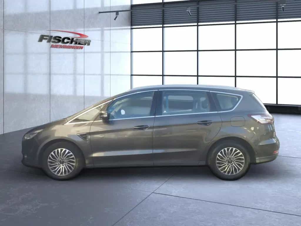 Ford S-Max Titanium Bluetooth Navi Klima Einparkhilfe 07/2019-photo-8