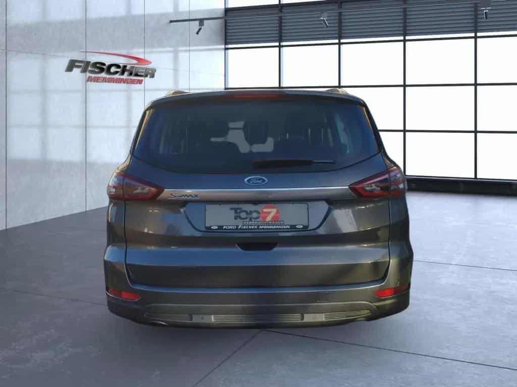 Ford S-Max Titanium Bluetooth Navi Klima Einparkhilfe 07/2019-photo-9
