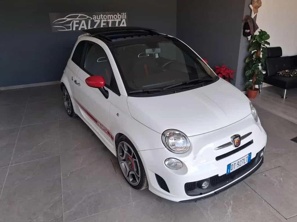 Abarth 500 1.4 Turbo T-Jet si accettano permute 09/2008-photo-0