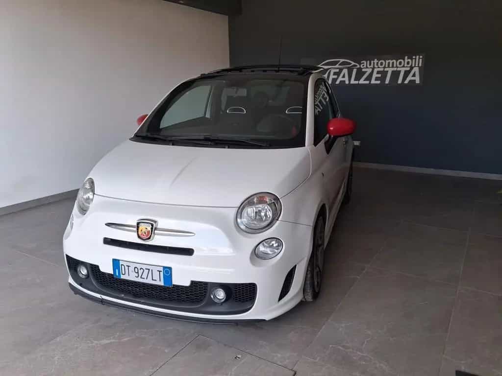 Abarth 500 1.4 Turbo T-Jet si accettano permute 09/2008-photo-1