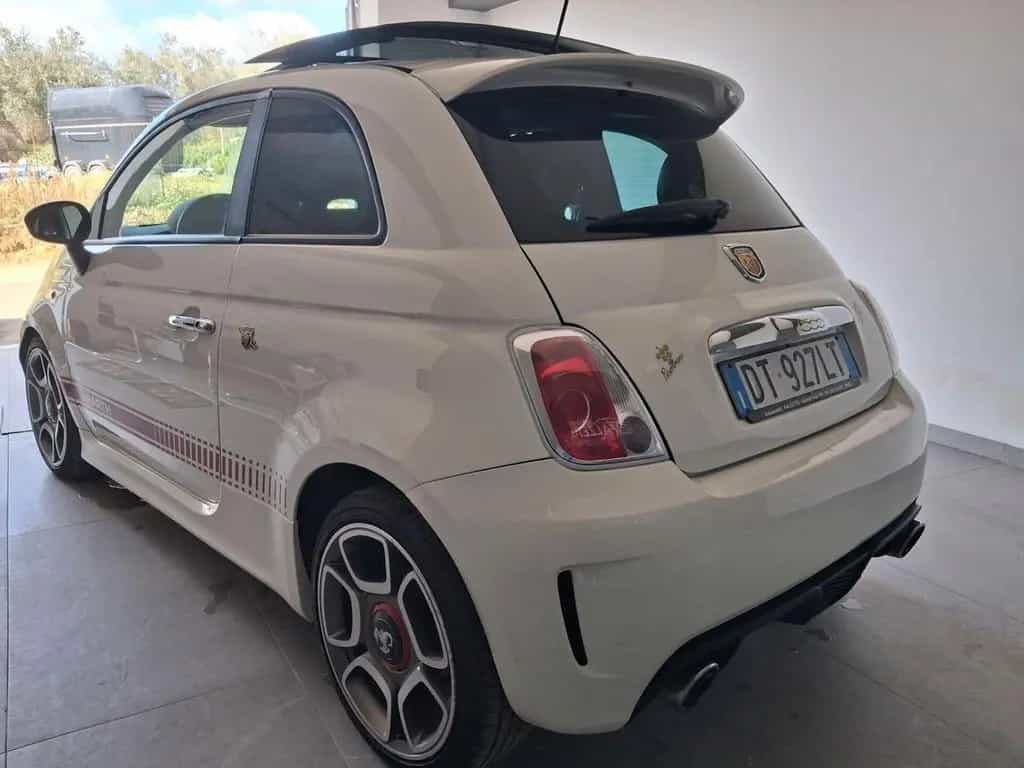 Abarth 500 1.4 Turbo T-Jet si accettano permute 09/2008-photo-11
