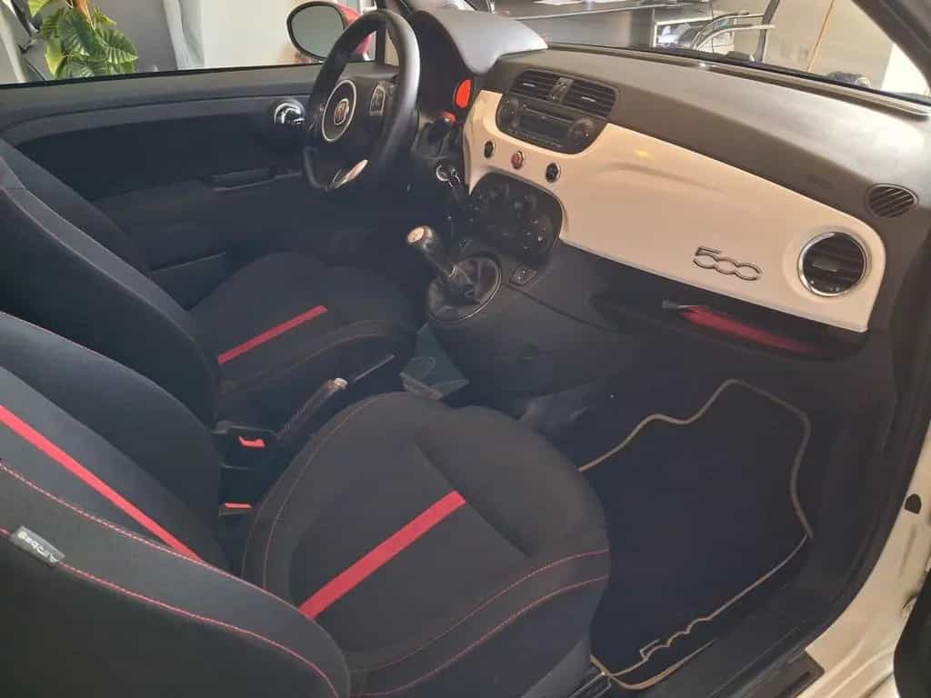 Abarth 500 1.4 Turbo T-Jet si accettano permute 09/2008-photo-13