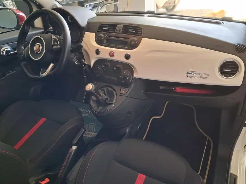 Abarth 500 1.4 Turbo T-Jet si accettano permute 09/2008-photo-14