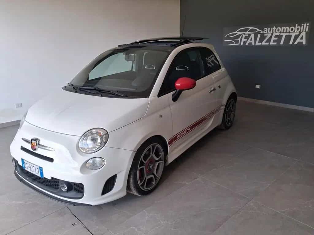 Abarth 500 1.4 Turbo T-Jet si accettano permute 09/2008-photo-2