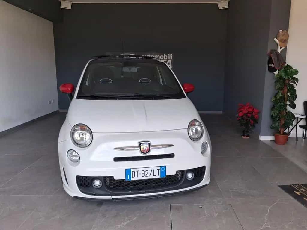 Abarth 500 1.4 Turbo T-Jet si accettano permute 09/2008-photo-4