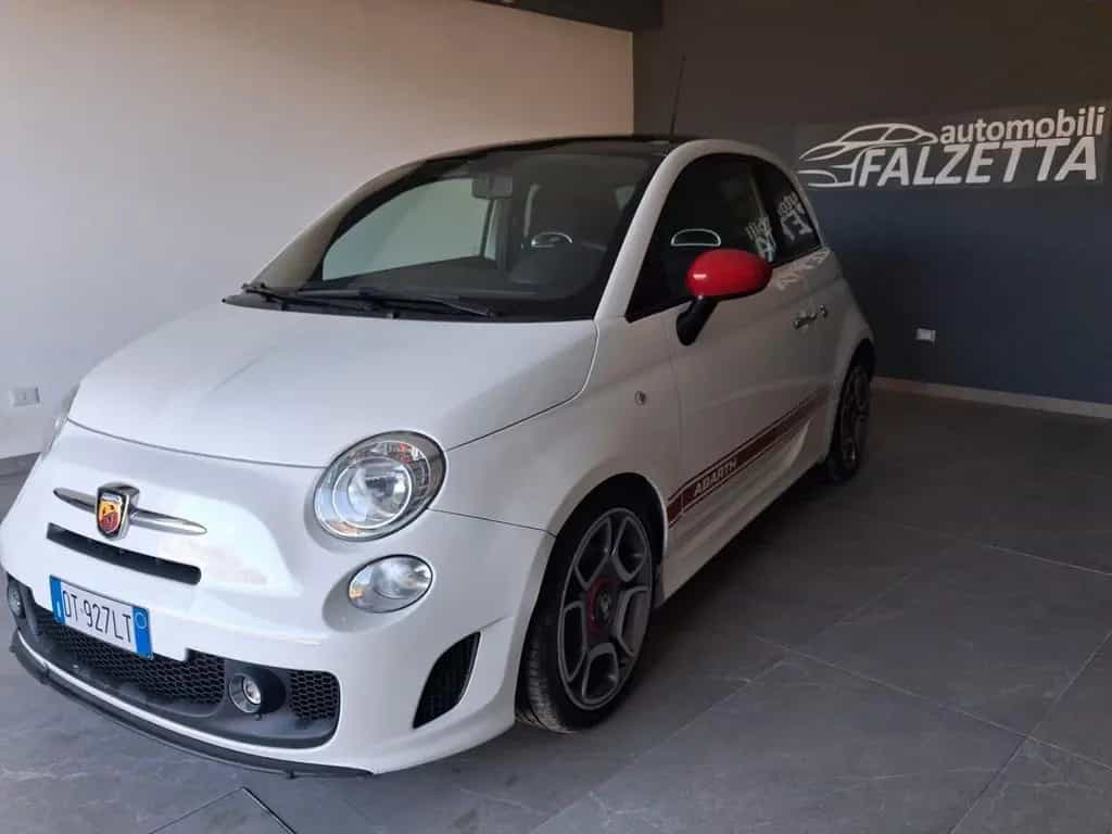 Abarth 500 1.4 Turbo T-Jet si accettano permute 09/2008-photo-5