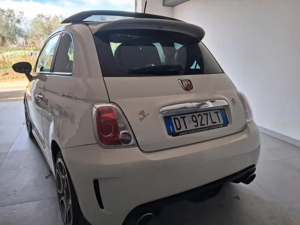 Abarth 500 1.4 Turbo T-Jet si accettano permute 09/2008-photo-7