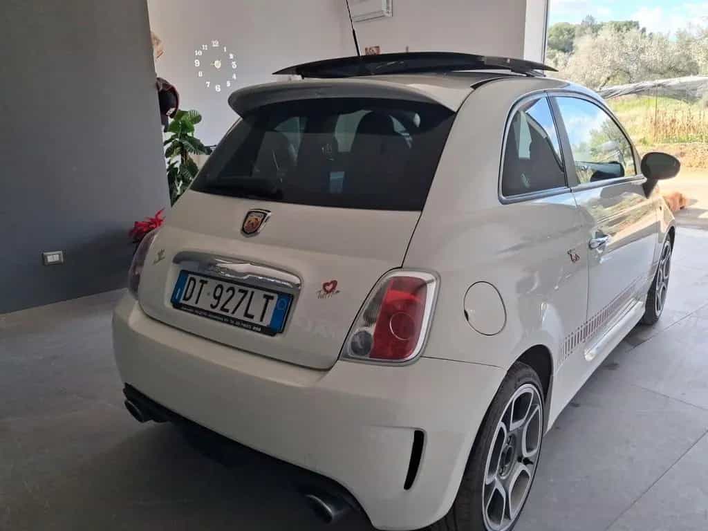 Abarth 500 1.4 Turbo T-Jet si accettano permute 09/2008-photo-8
